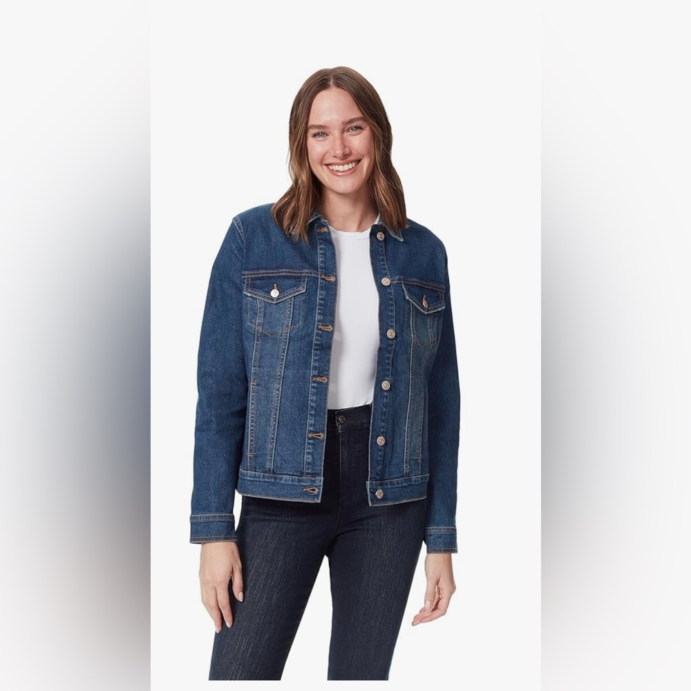 Classic Blue Denim Jacket Jeans similar pic